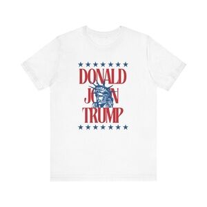 Donald Trump Liberty Unisex Jersey Short Sleeve Tee TShirt xs-5x